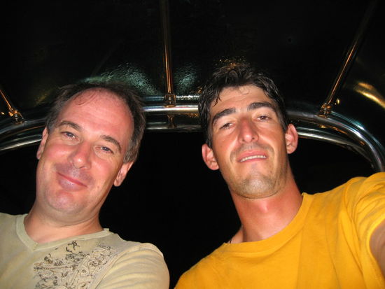 Abschlussrunde mit dem Tuk-Tuk