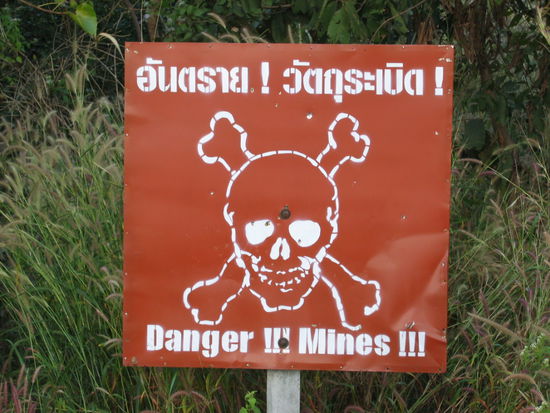 Leider sind diese Schilder noch ueberall praesent