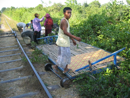 ...tja, dann wird halt mal schnell abgebaut...