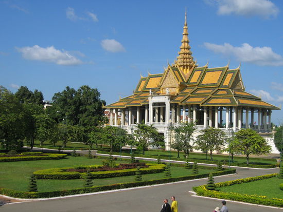 Gebaeude im Koenigspalast