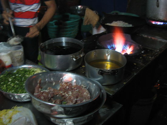 Garantiert frisch zubereitet...