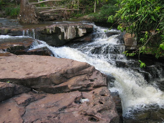Kbal Chhay-Wasserfall...