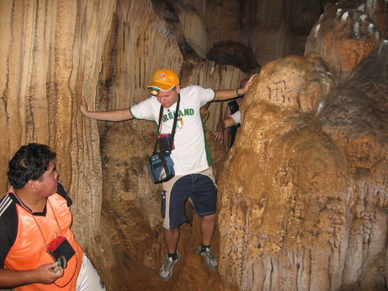 Mirko auf Erkundungstour