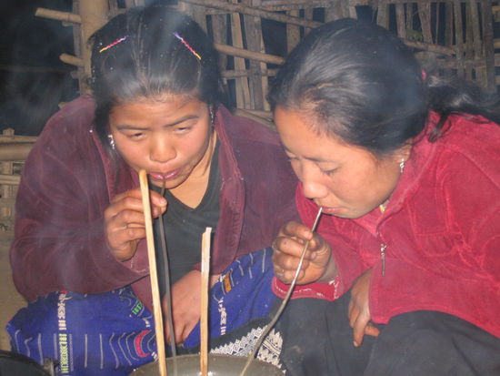 auch die Dorfbewohner hatten Ihren Spass