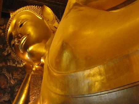 Der liegende Buddha