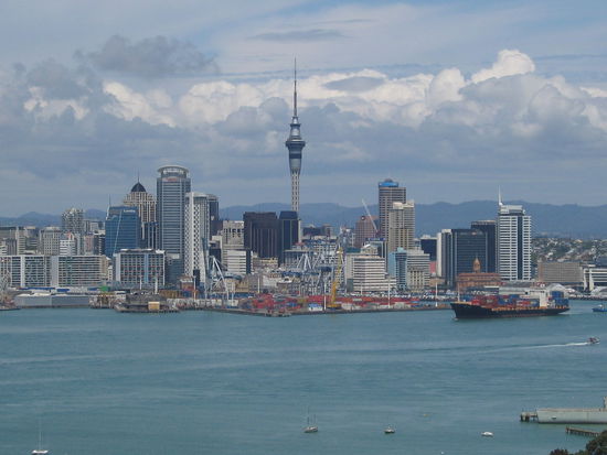Blick auf die Innenstadt