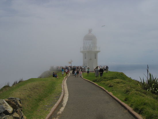 Leuchtturm am Cape Reinga