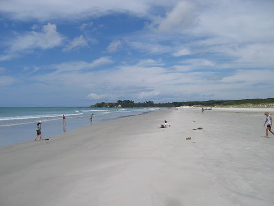 Sand so fein wie Puderzucker