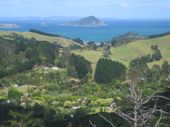 Ausblick von der "Bergstation"