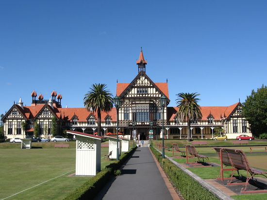 Rotorua Museum of Art &amp; History