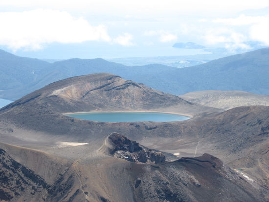 Blick auf den Blue Lake