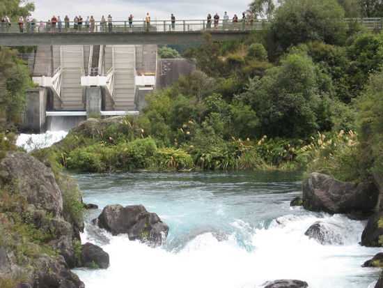 Aratiatia Stromschnellen