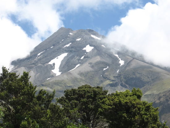 Blick auf den Gipfel