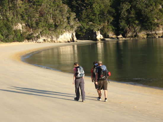 Und weiter geht's...