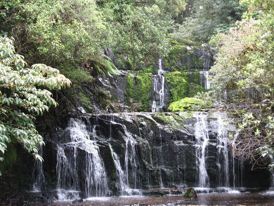 Einer von vielen Wasserfaellen