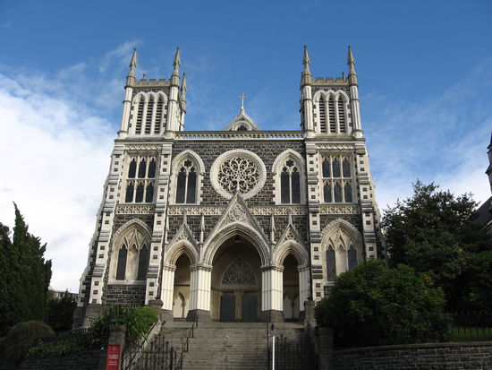 Hm, den Namen dieser Kirche hab' ich vergessen