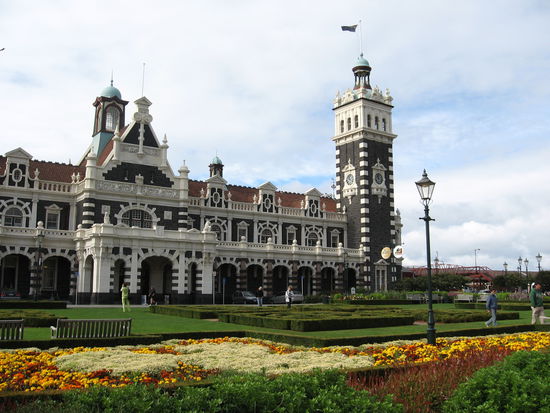 Bahnhof von Dunedin