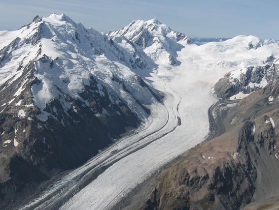 Tasman Gletscher