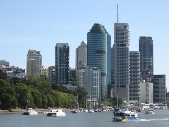 Skyline von Brisbane