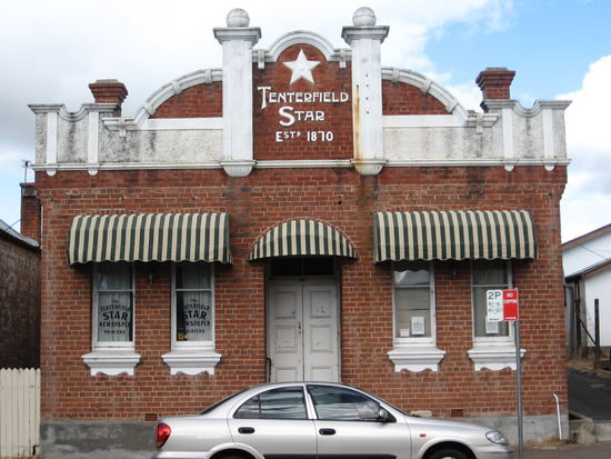 Die oertliche Presse