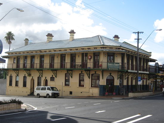 Ein typisches "Hotel"