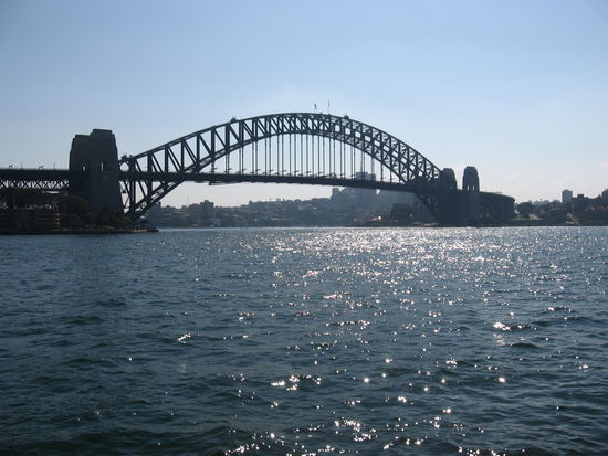 ... nur die Harbour Bridge...