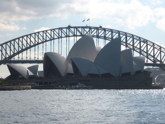 Harbour Bridge mit Opera House...