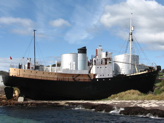 Das letzte Walfangschiff hier in Albany