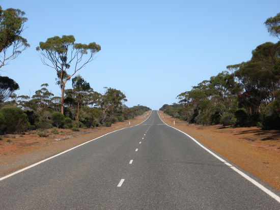 Auf dem Weg nach Kalgoorlie