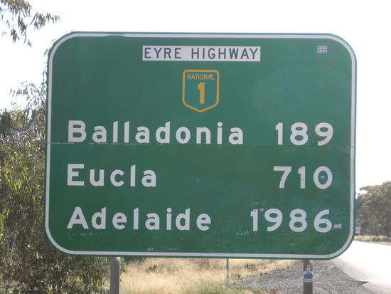 Das sind Entfernungen!