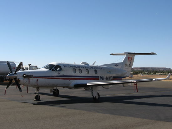 Ein Flugzeug des R.F.D.S.