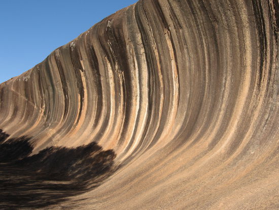 und nochmal Wave Rock