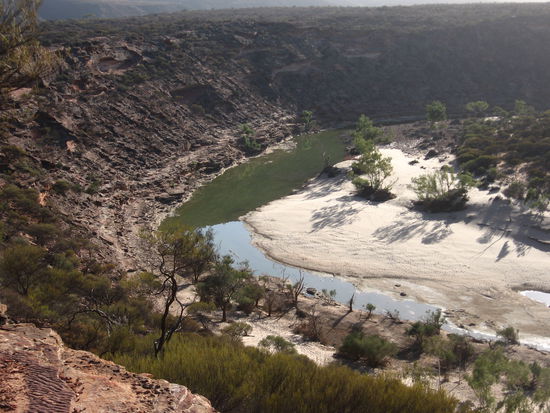 Blick auf den Murchinson River