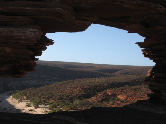 Ein Blick durch's Fenster