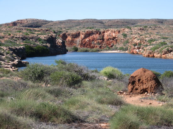 Yardie Creek Schlucht