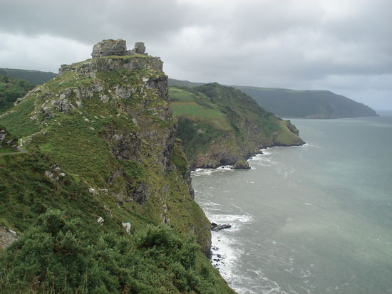 Küstenlandschaft in North Devon