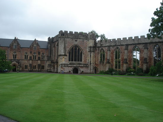 Teile des bischöfflichen Palastes