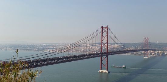 Lissabon - Brücke des 25. April