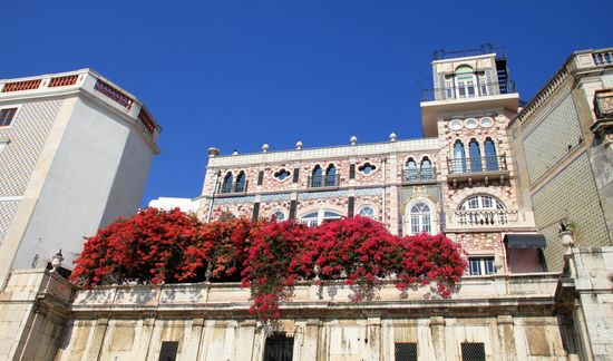 Lissabon - Stadtimpressionen