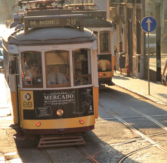 Lissabon - die berühmte Linie 28