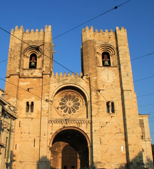 Lissabon - Kathedrale Santa Maria