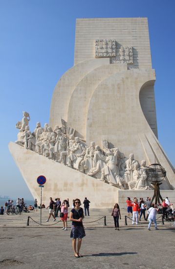 Lissabon - Seefahrer-Denkmal