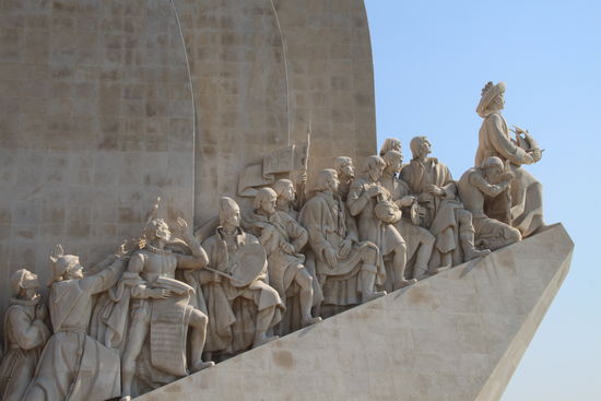 Lissabon - Seefahrer-Denkmal