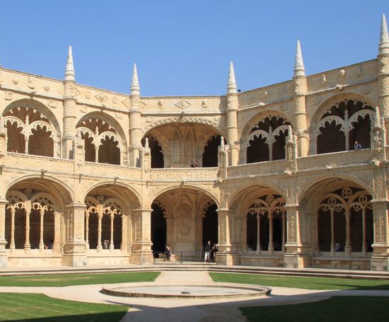 Lissabon - im Hieronymus-Kloster