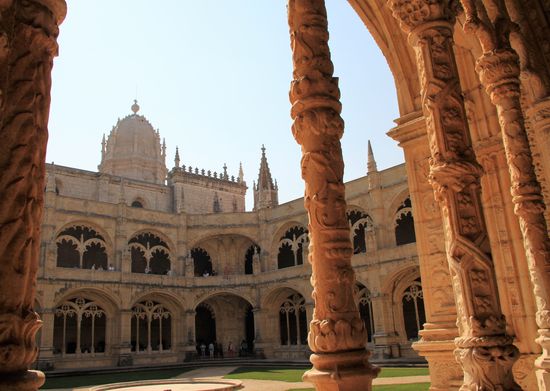 Lissabon - im Hieronymus-Kloster