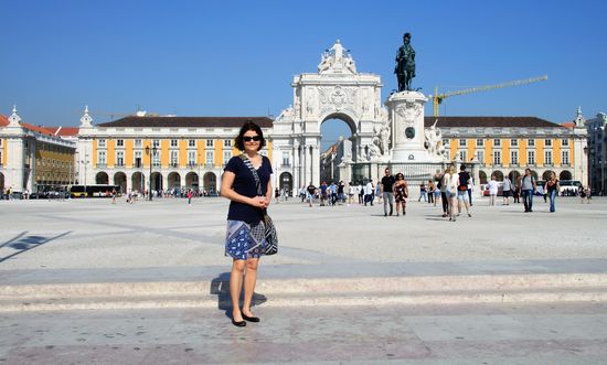 Lissabon - Placa de Commercio