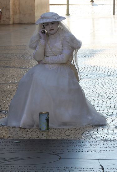 Lissabon - modernes Stilleben