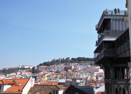 Lissabon - Stadtimpressionen