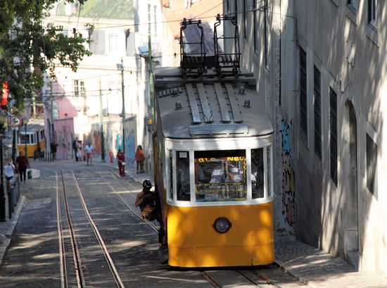 Lissabon - Stadtimpressionen