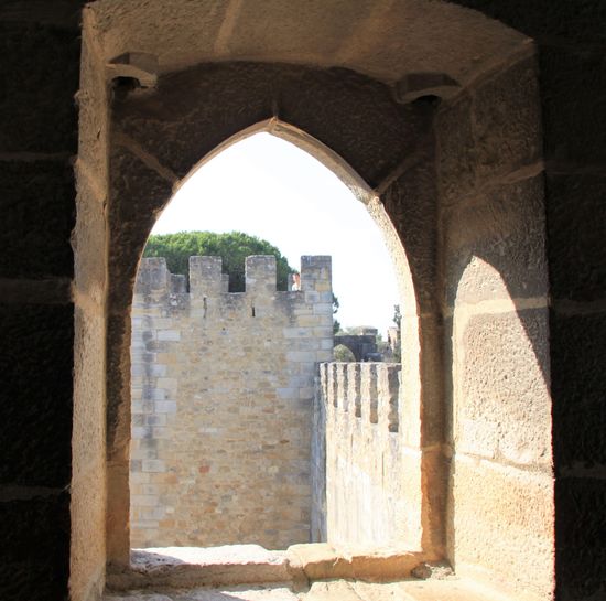 Lissabon - Kastell Sao Jorge